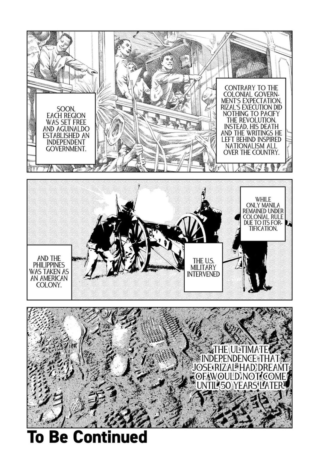 Read Jose Rizal chapter 9 image 9 on Lezhin