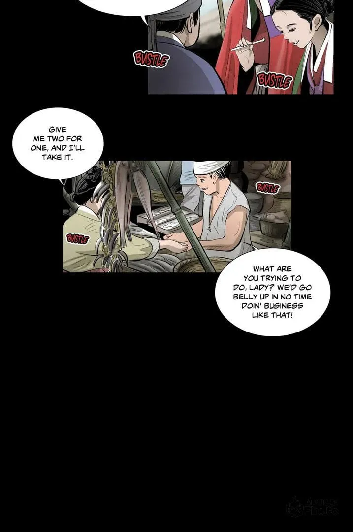 Read Joseon Attorney chapter 1 image 2 on Lezhin