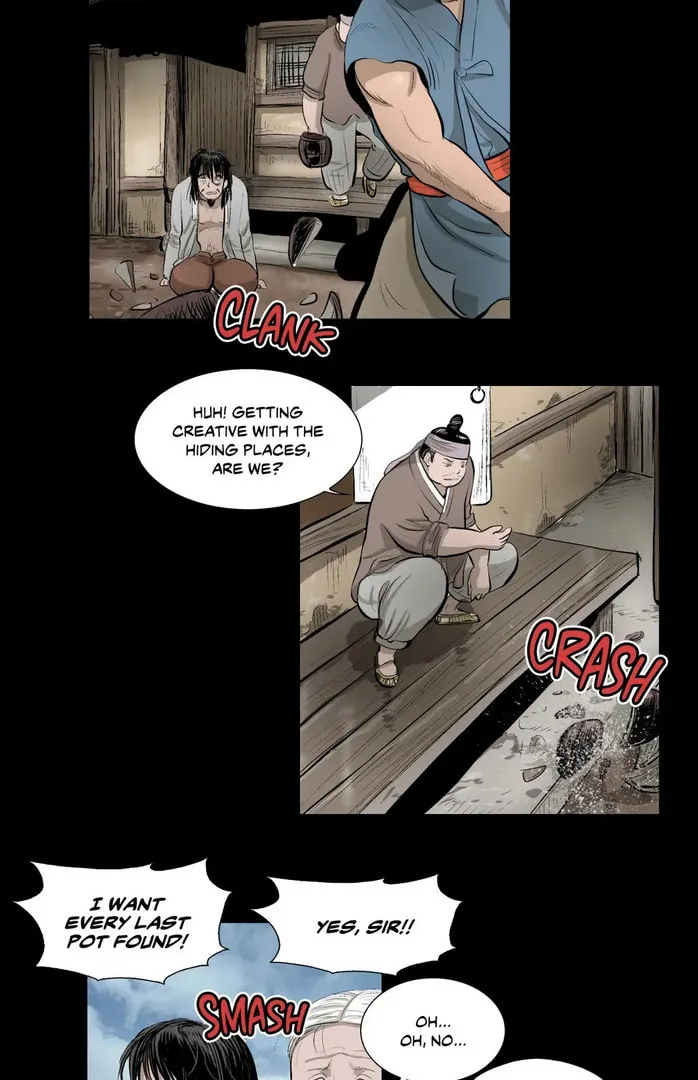 Read Joseon Attorney chapter 1 image 25 on Lezhin