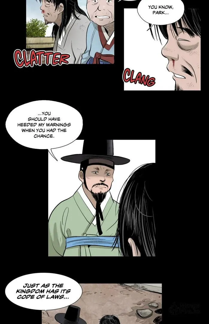Read Joseon Attorney chapter 1 image 26 on Lezhin