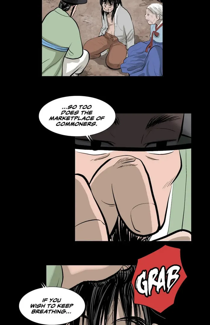 Read Joseon Attorney chapter 1 image 27 on Lezhin