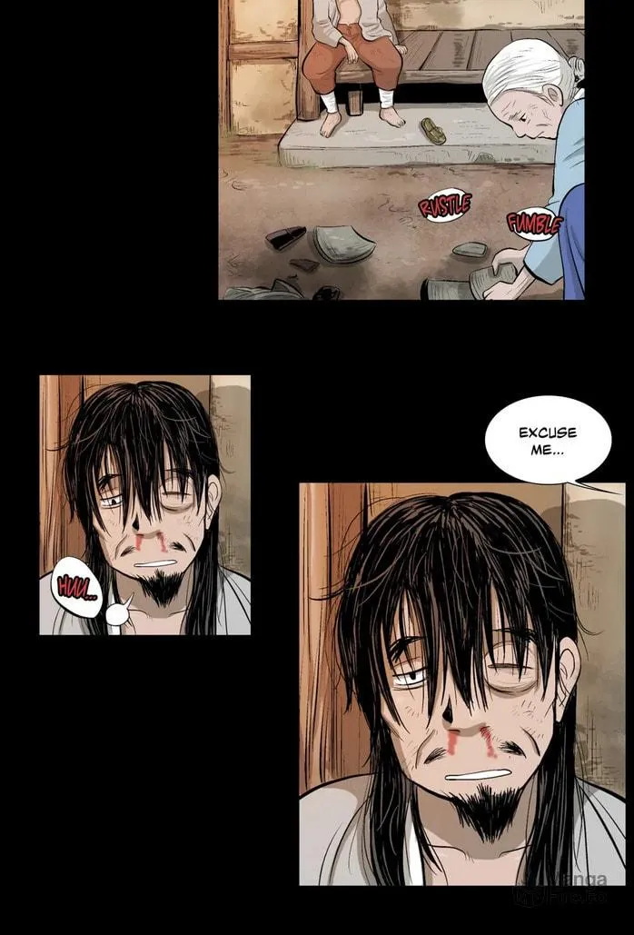Read Joseon Attorney chapter 1 image 32 on Lezhin