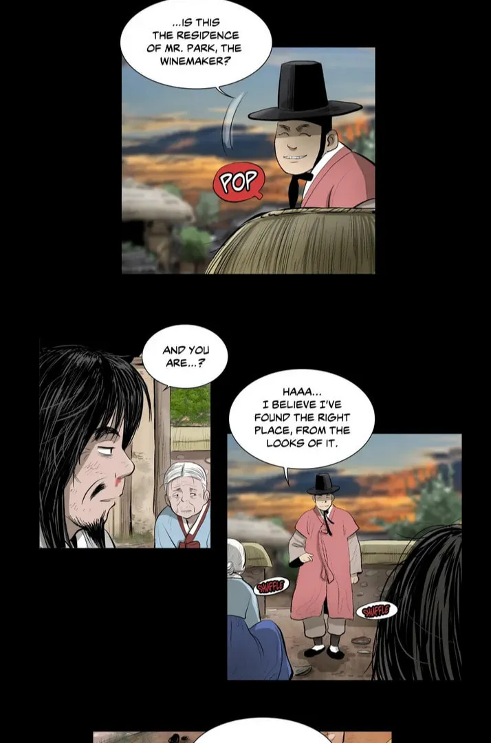 Read Joseon Attorney chapter 1 image 33 on Lezhin