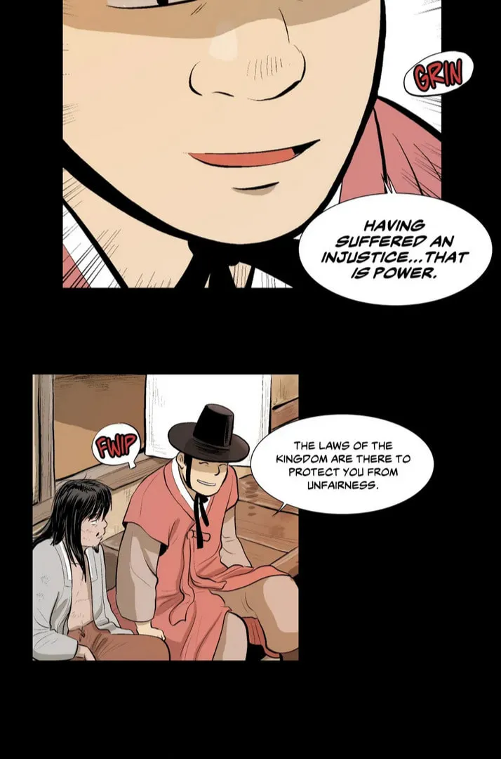 Read Joseon Attorney chapter 1 image 36 on Lezhin
