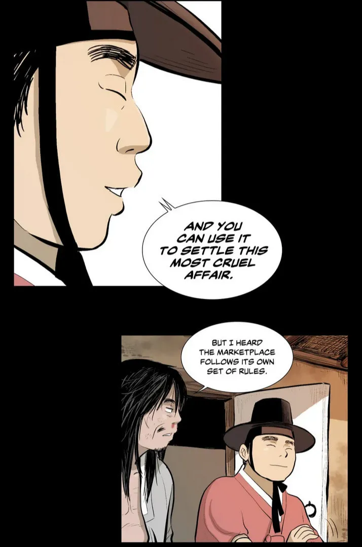 Read Joseon Attorney chapter 1 image 37 on Lezhin