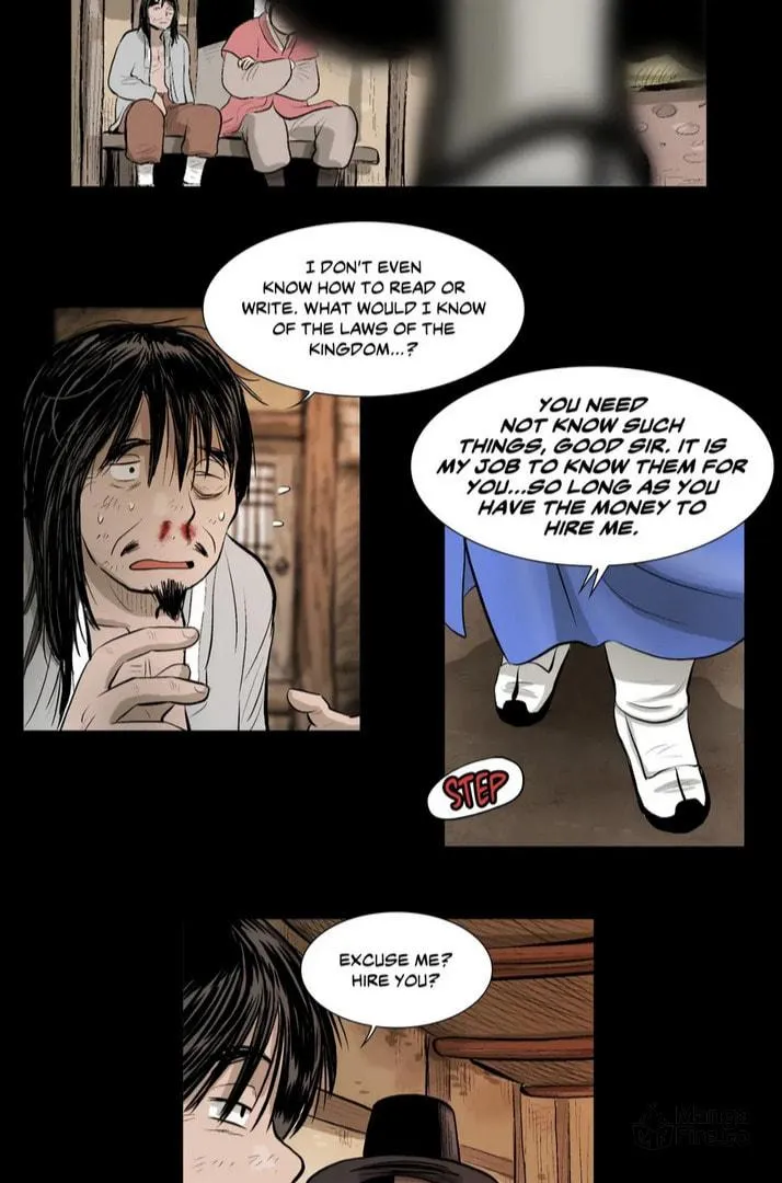 Read Joseon Attorney chapter 1 image 39 on Lezhin