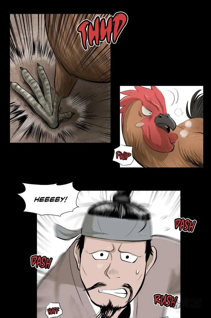 Read Joseon Attorney chapter 1 image 4 on Lezhin