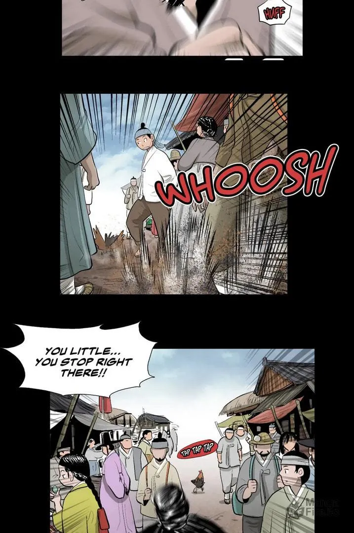 Read Joseon Attorney chapter 1 image 5 on Lezhin