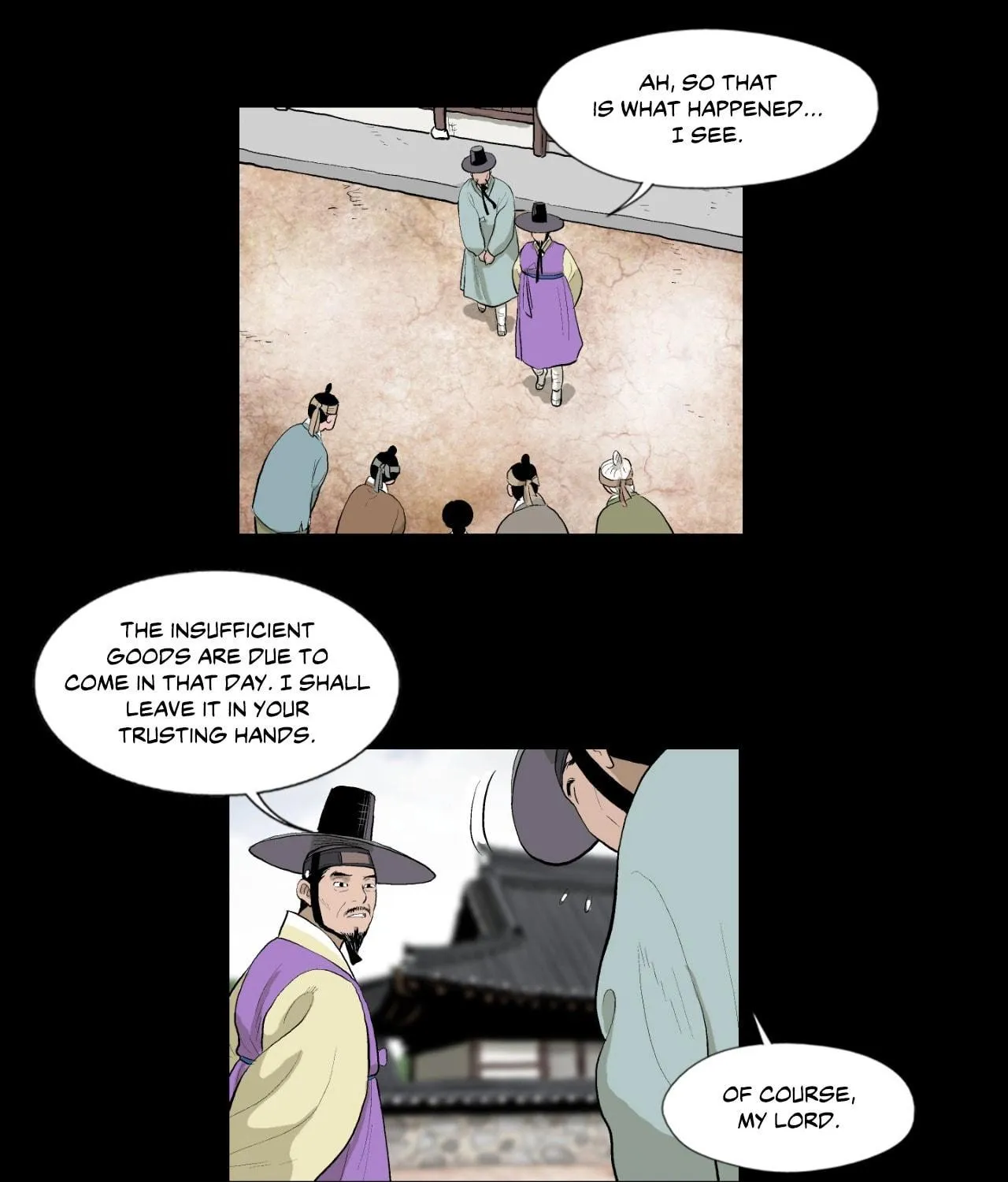 Read Joseon Attorney chapter 104 image 10 on Lezhin