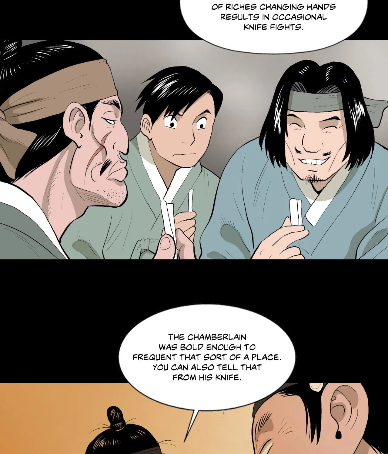 Read Joseon Attorney chapter 104 image 12 on Lezhin