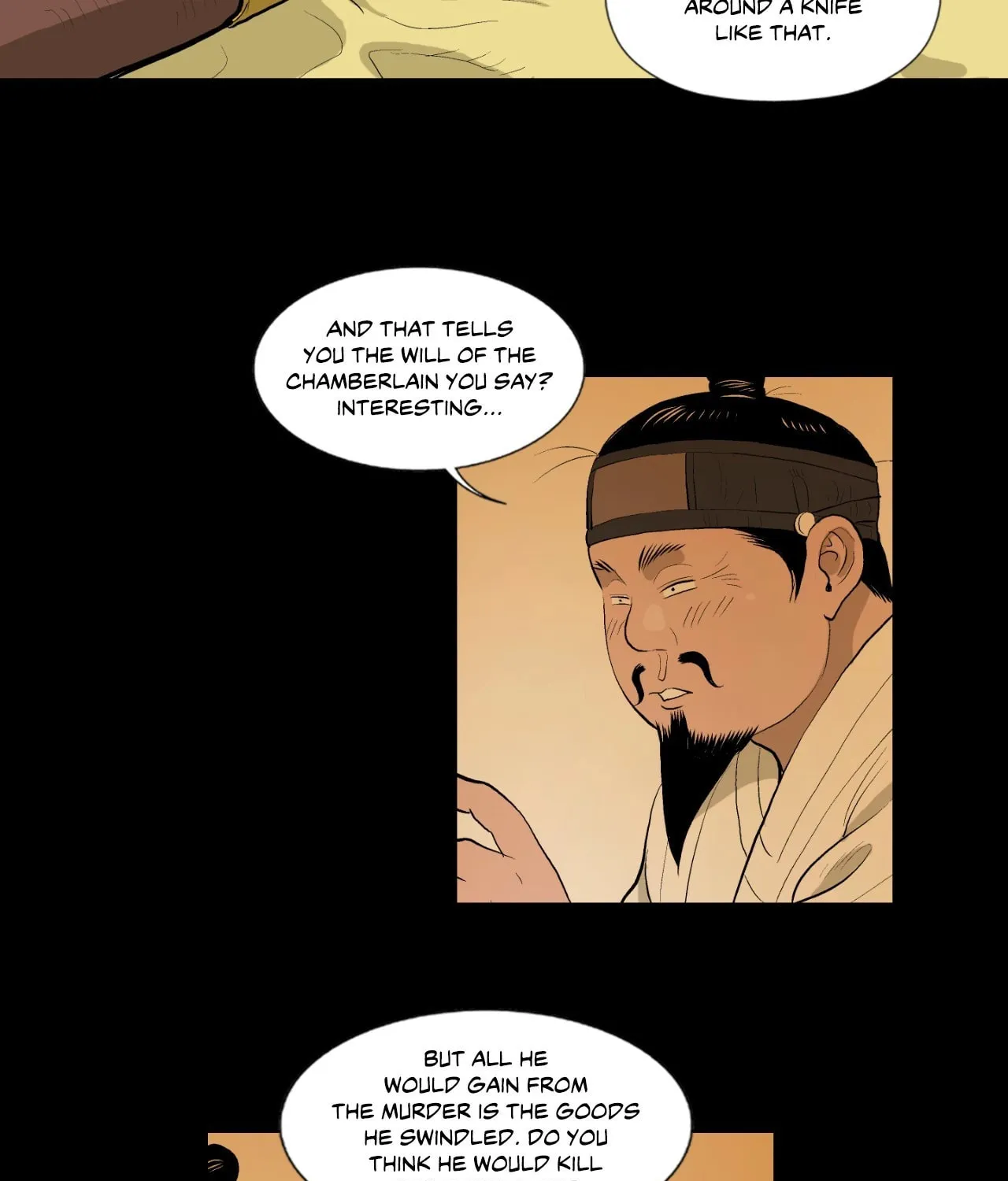 Read Joseon Attorney chapter 104 image 14 on Lezhin