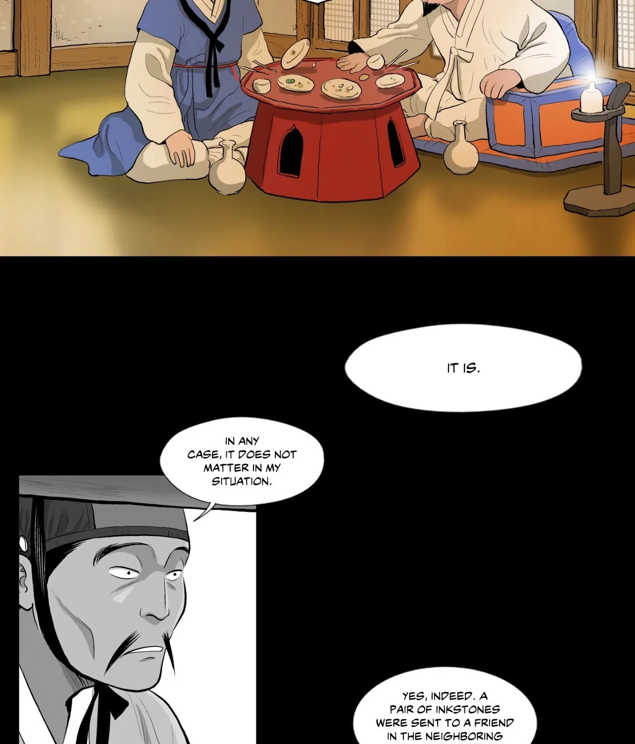 Read Joseon Attorney chapter 104 image 2 on Lezhin