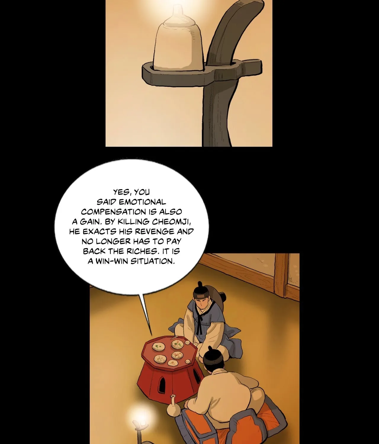 Read Joseon Attorney chapter 104 image 24 on Lezhin