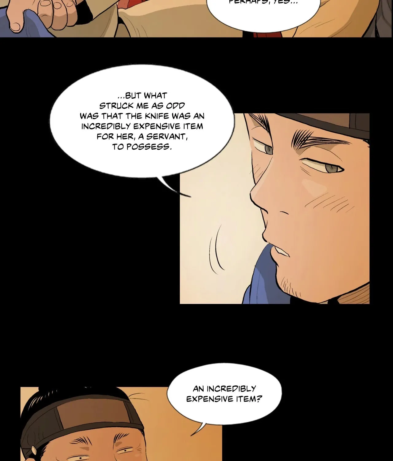 Read Joseon Attorney chapter 104 image 32 on Lezhin