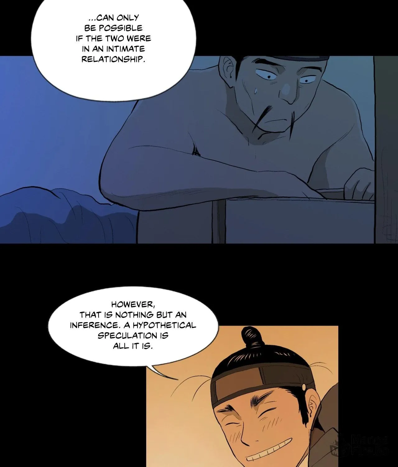 Read Joseon Attorney chapter 104 image 35 on Lezhin