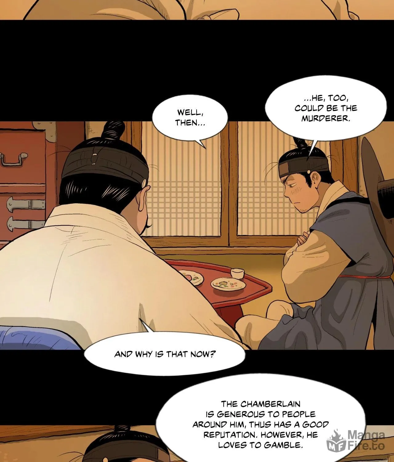 Read Joseon Attorney chapter 104 image 5 on Lezhin