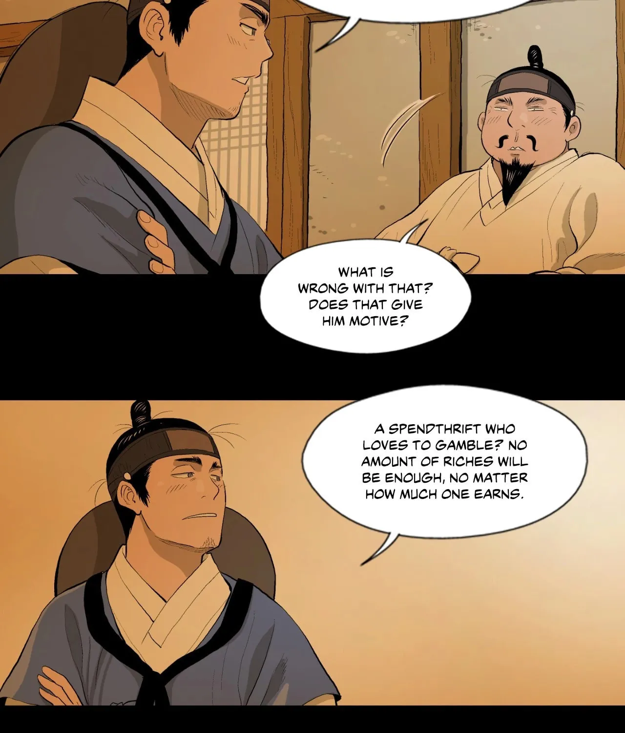 Read Joseon Attorney chapter 104 image 6 on Lezhin