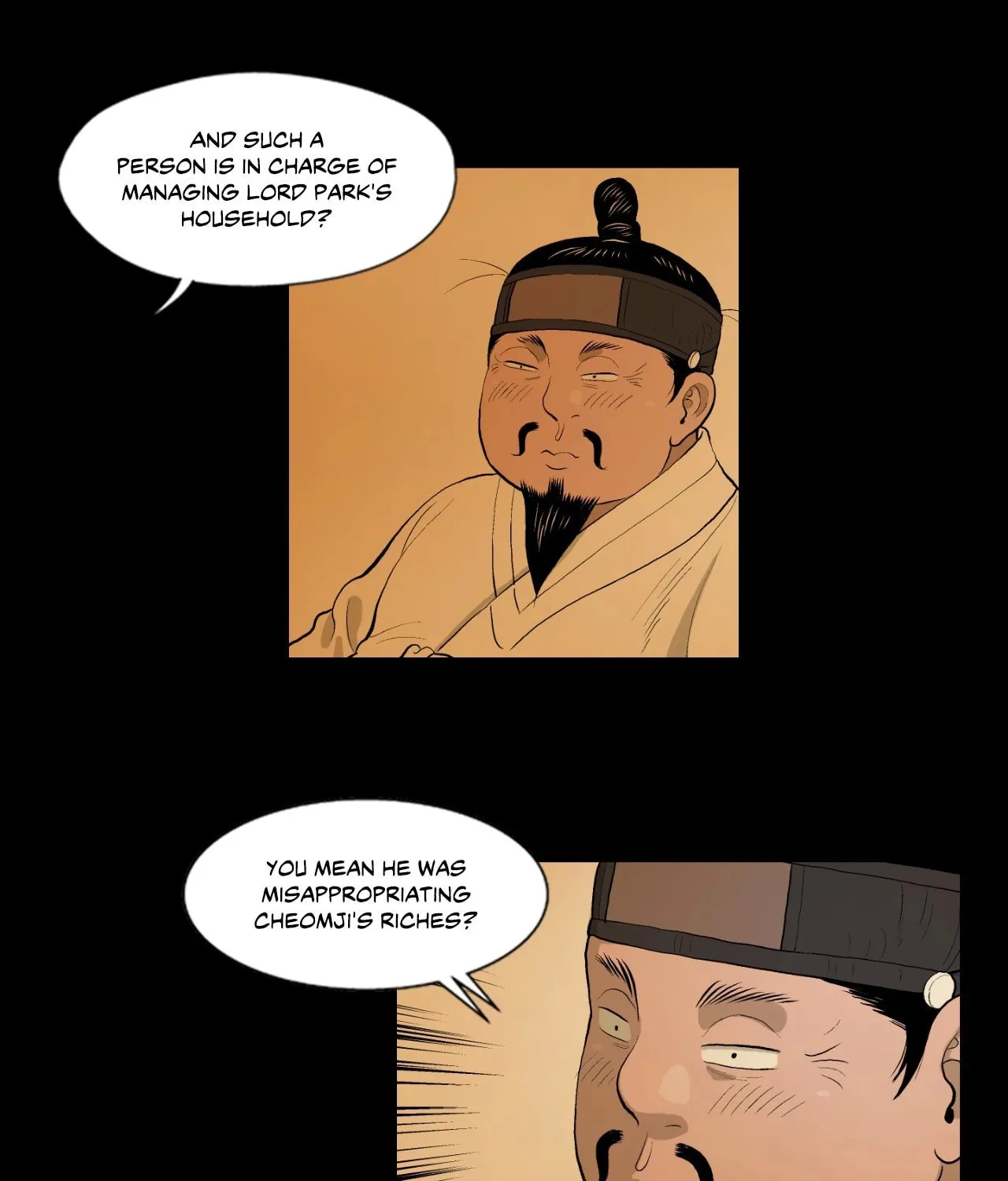 Read Joseon Attorney chapter 104 image 7 on Lezhin