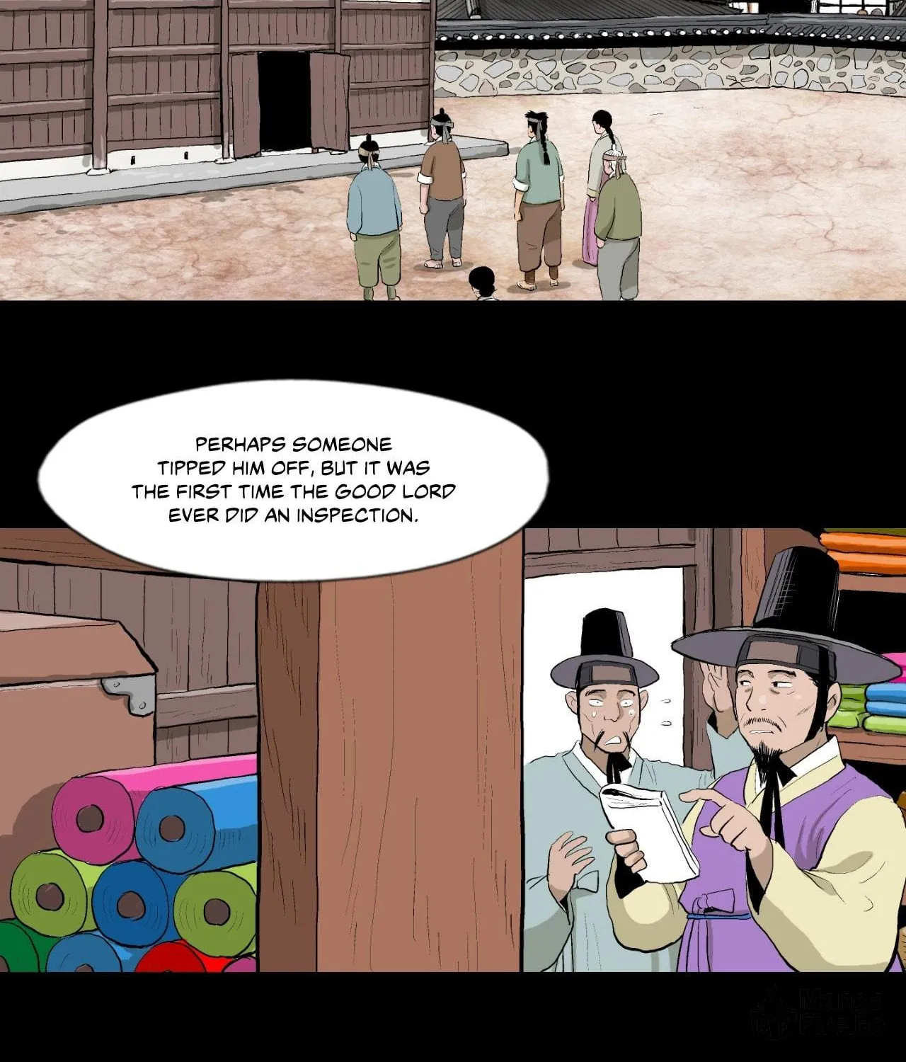 Read Joseon Attorney chapter 104 image 9 on Lezhin