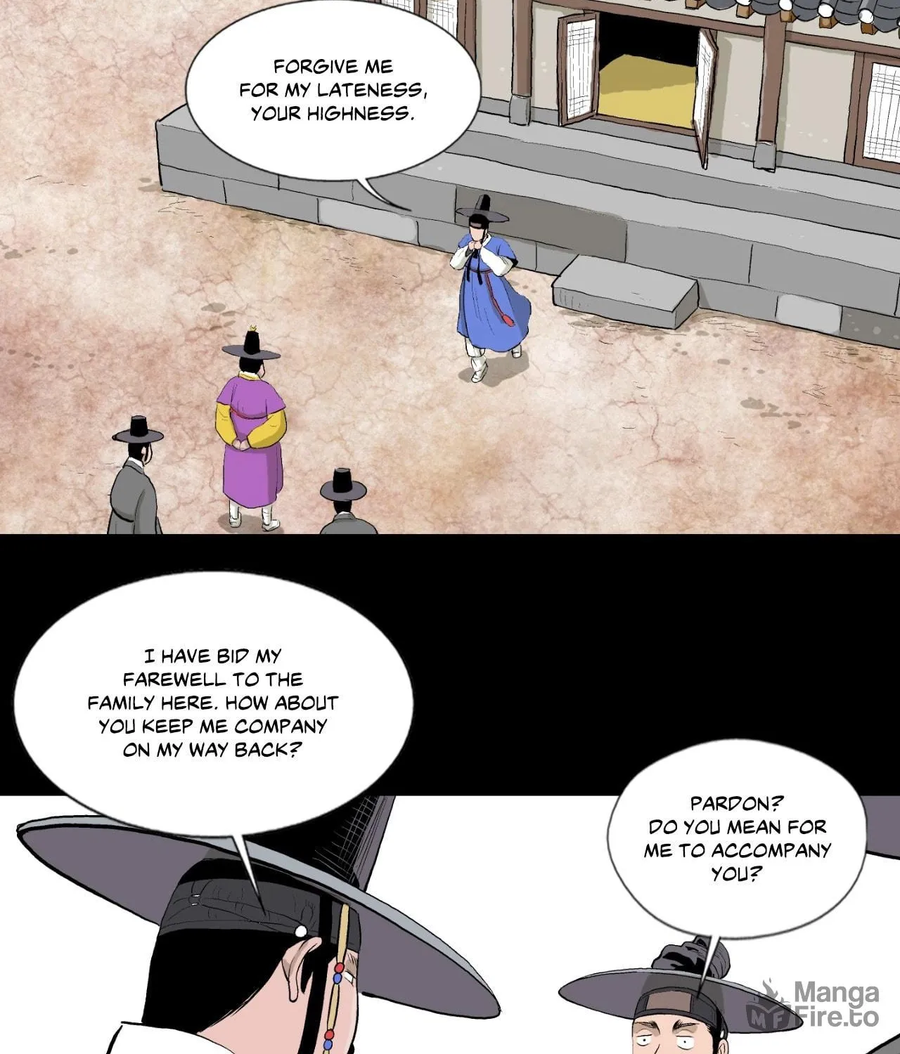 Read Joseon Attorney chapter 105 image 17 on Lezhin