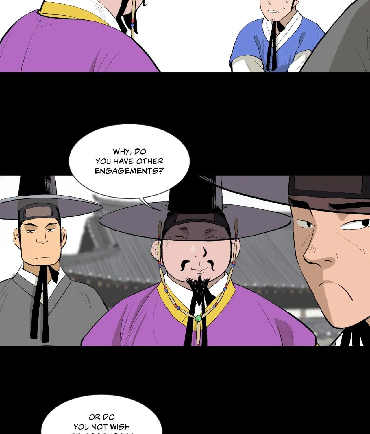 Read Joseon Attorney chapter 105 image 18 on Lezhin