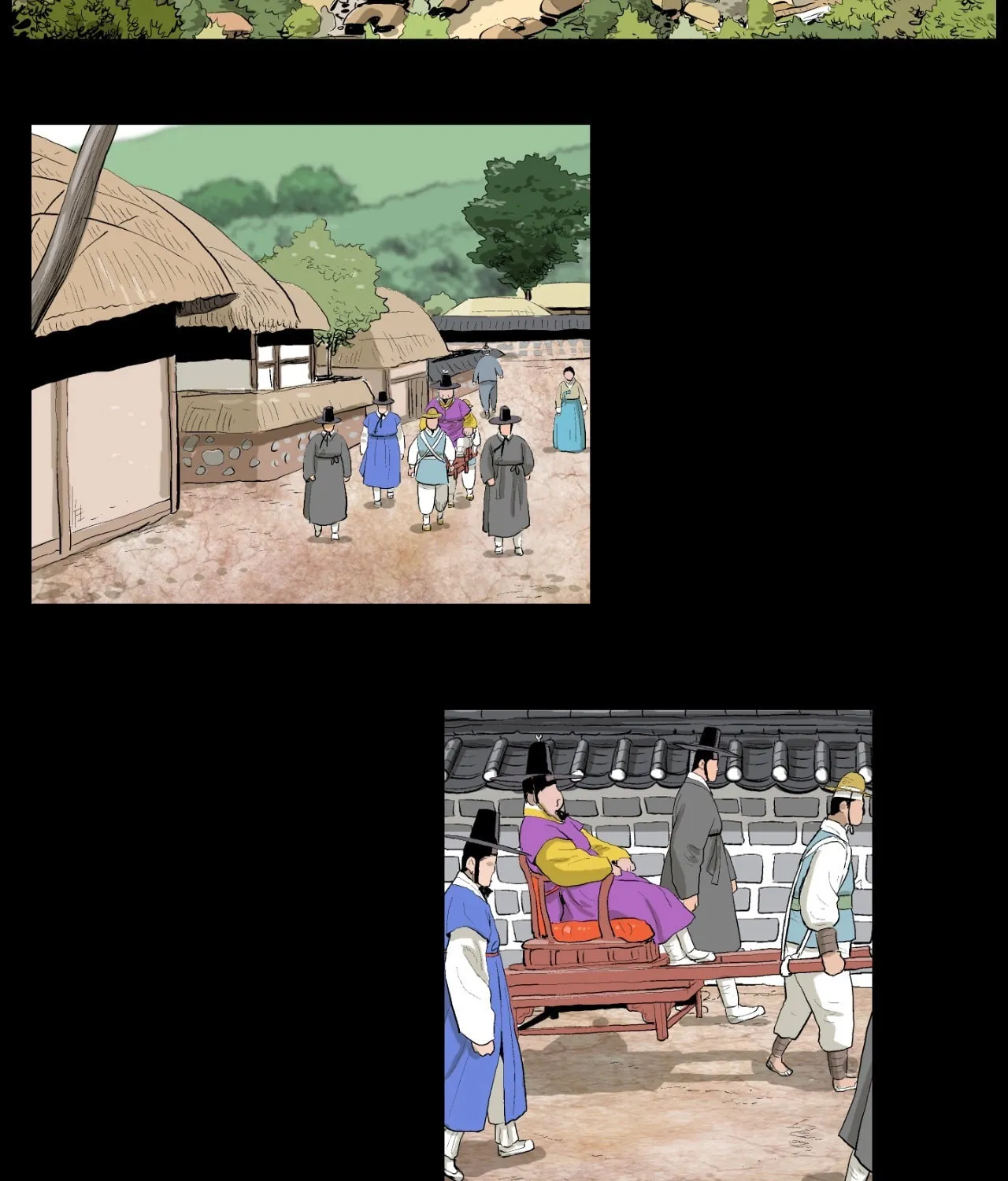 Read Joseon Attorney chapter 105 image 24 on Lezhin