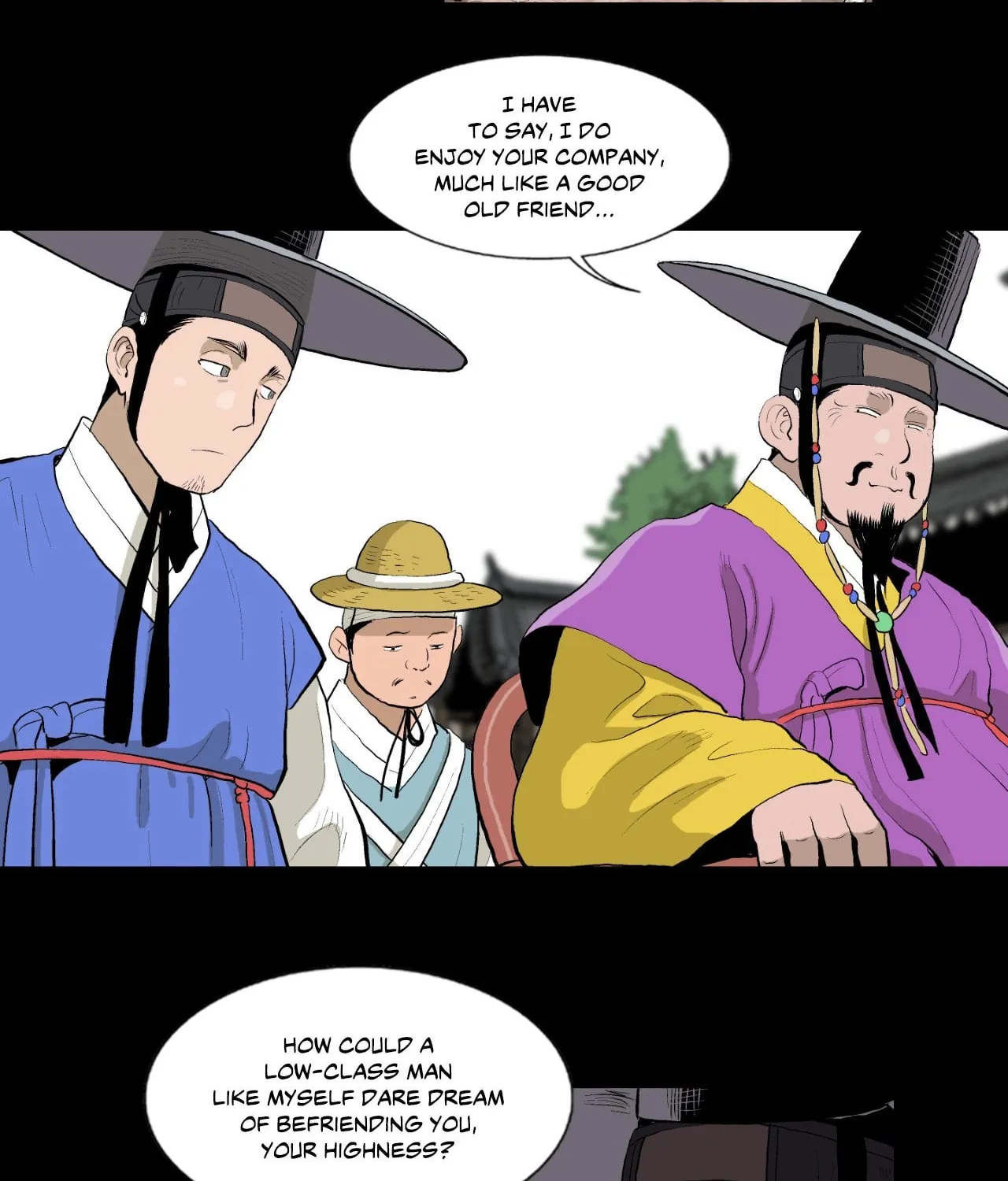 Read Joseon Attorney chapter 105 image 25 on Lezhin