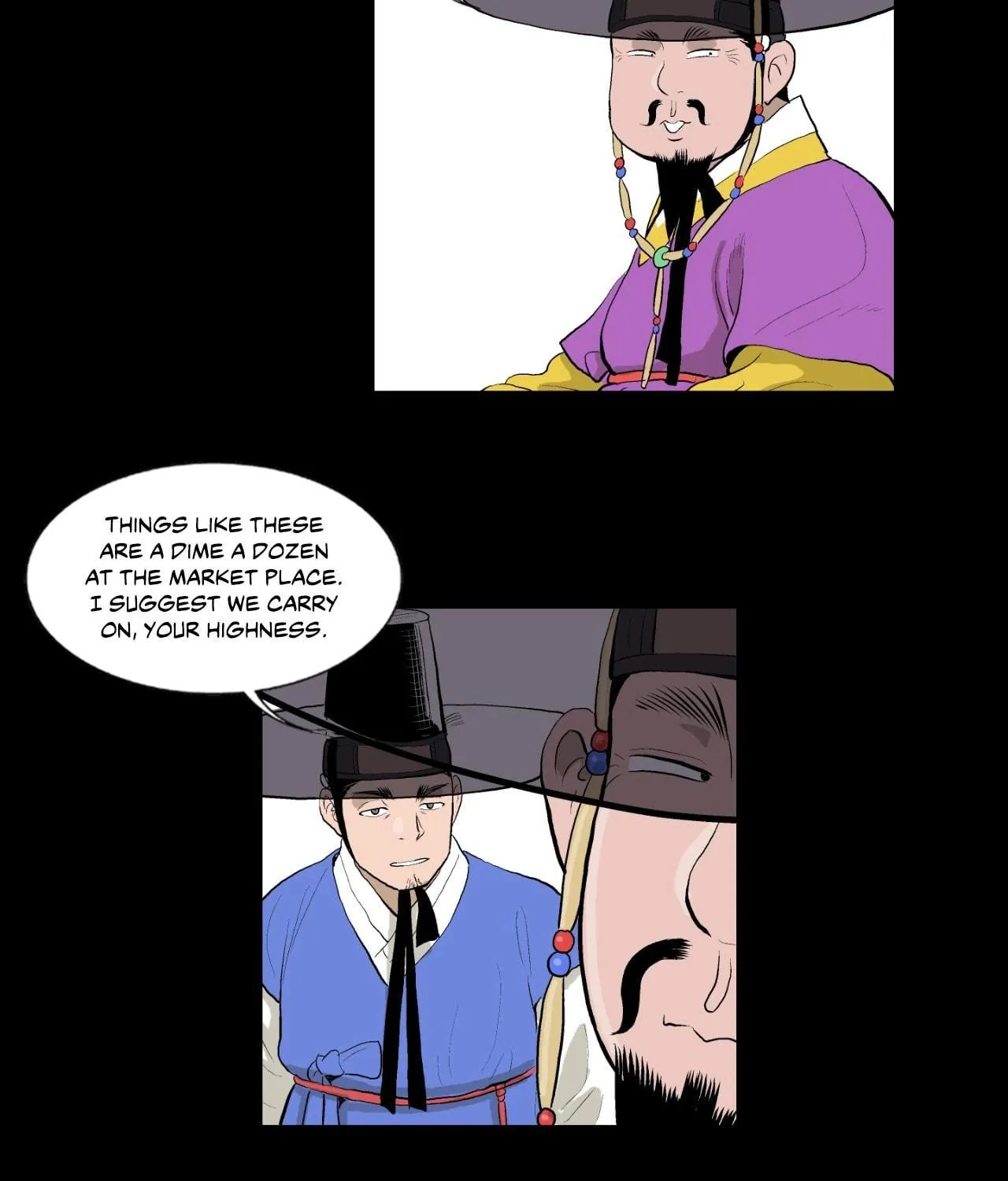 Read Joseon Attorney chapter 105 image 28 on Lezhin
