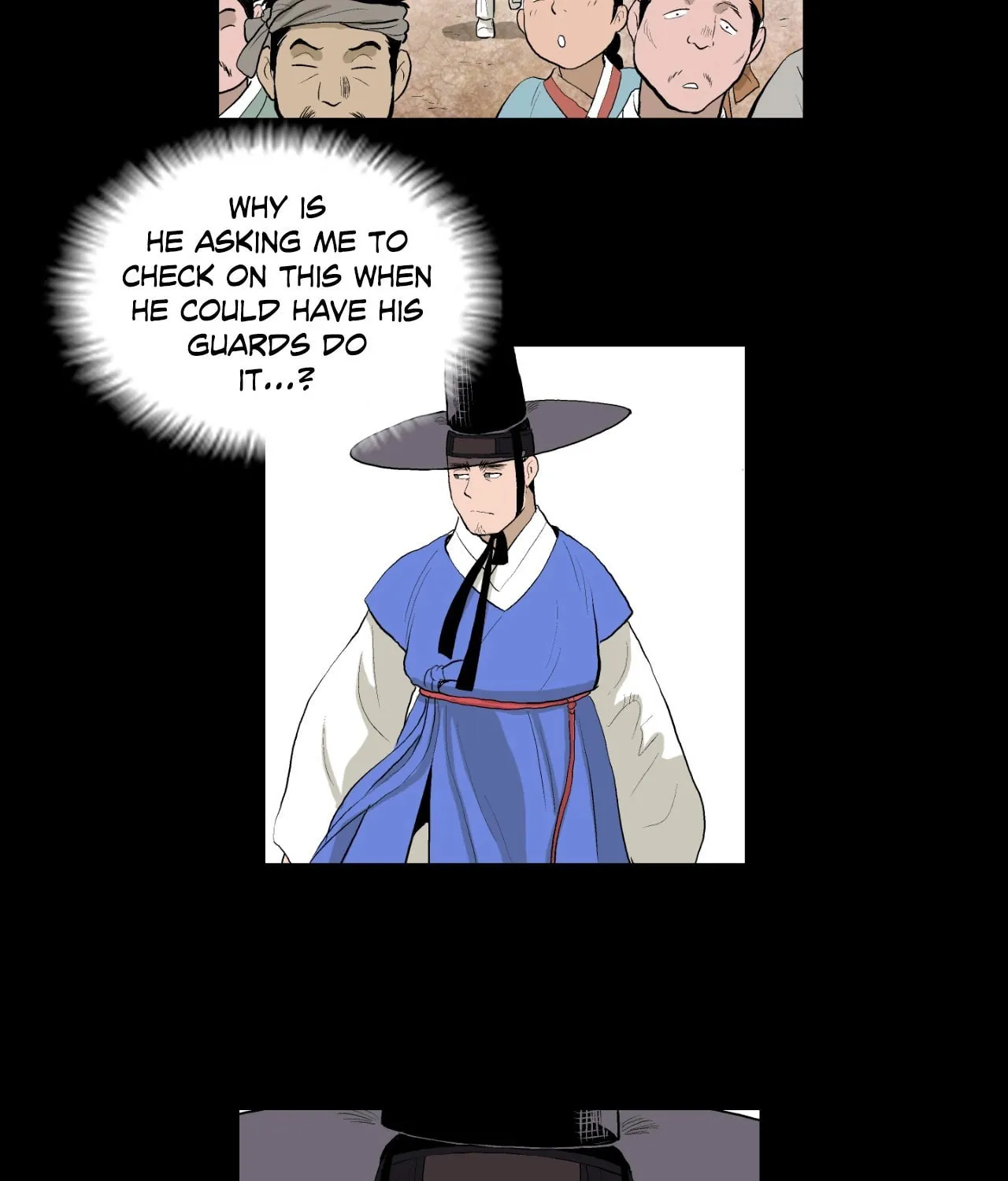 Read Joseon Attorney chapter 105 image 32 on Lezhin