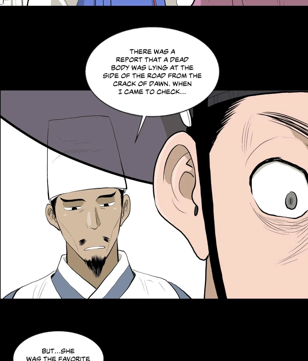 Read Joseon Attorney chapter 105 image 46 on Lezhin