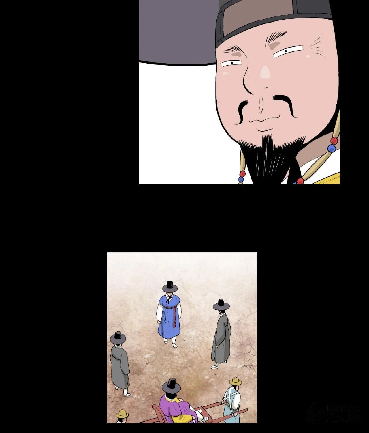 Read Joseon Attorney chapter 105 image 49 on Lezhin