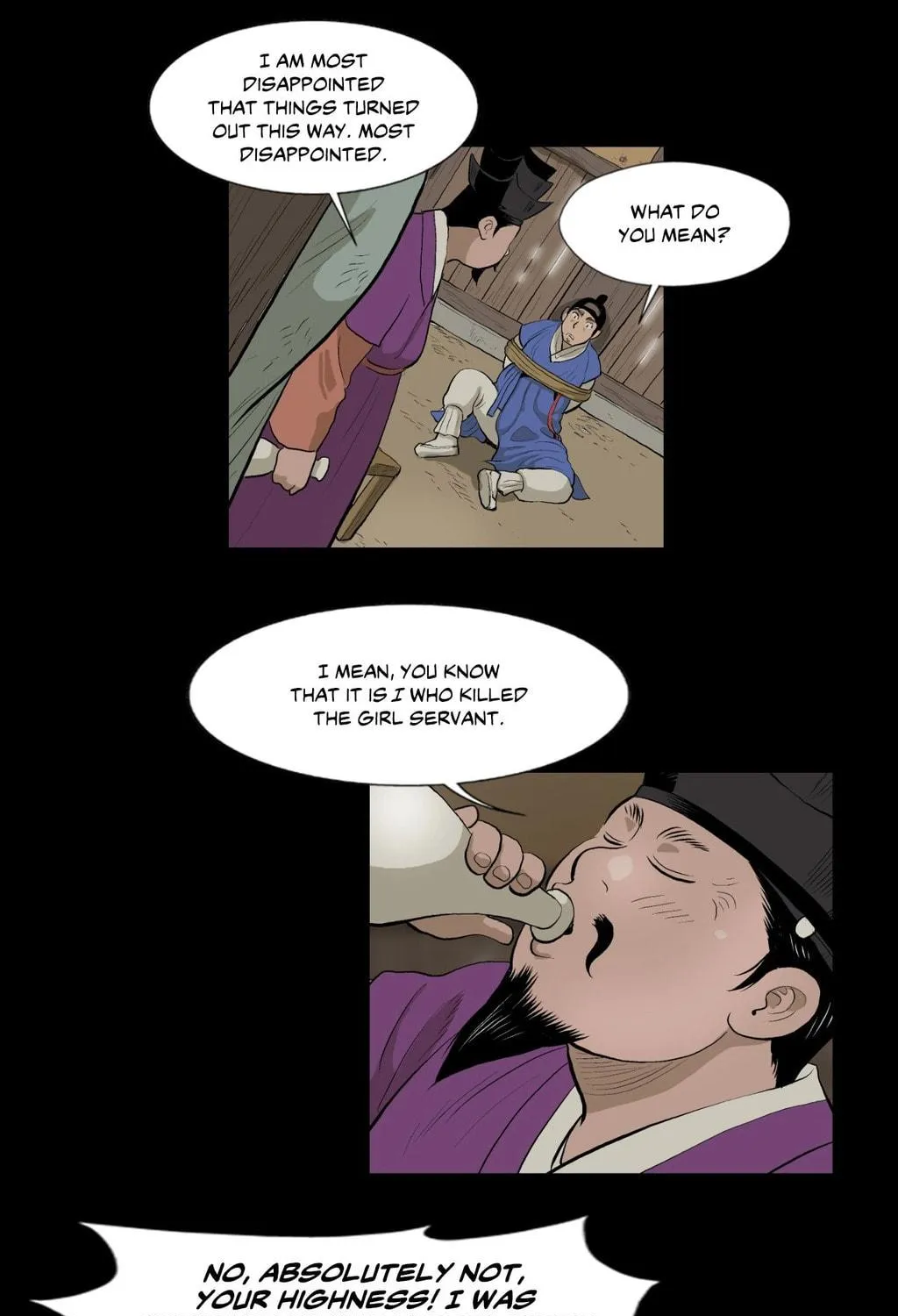 Read Joseon Attorney chapter 106 image 16 on Lezhin