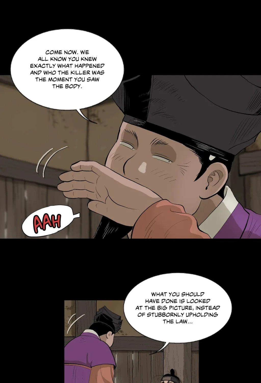 Read Joseon Attorney chapter 106 image 19 on Lezhin