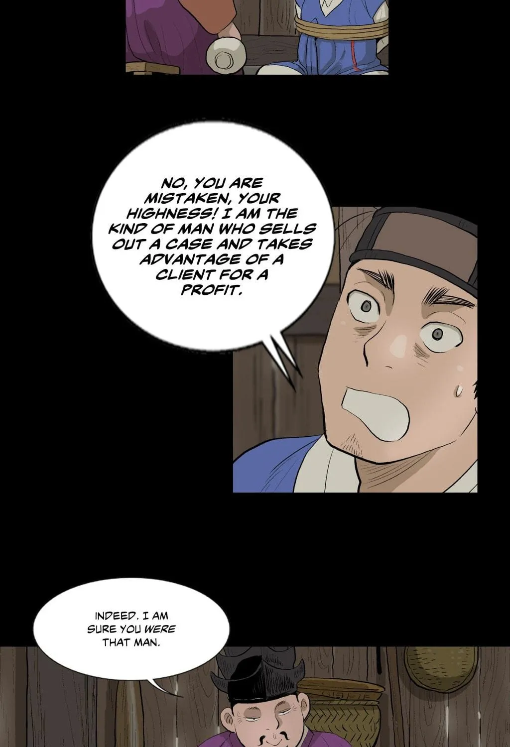 Read Joseon Attorney chapter 106 image 21 on Lezhin