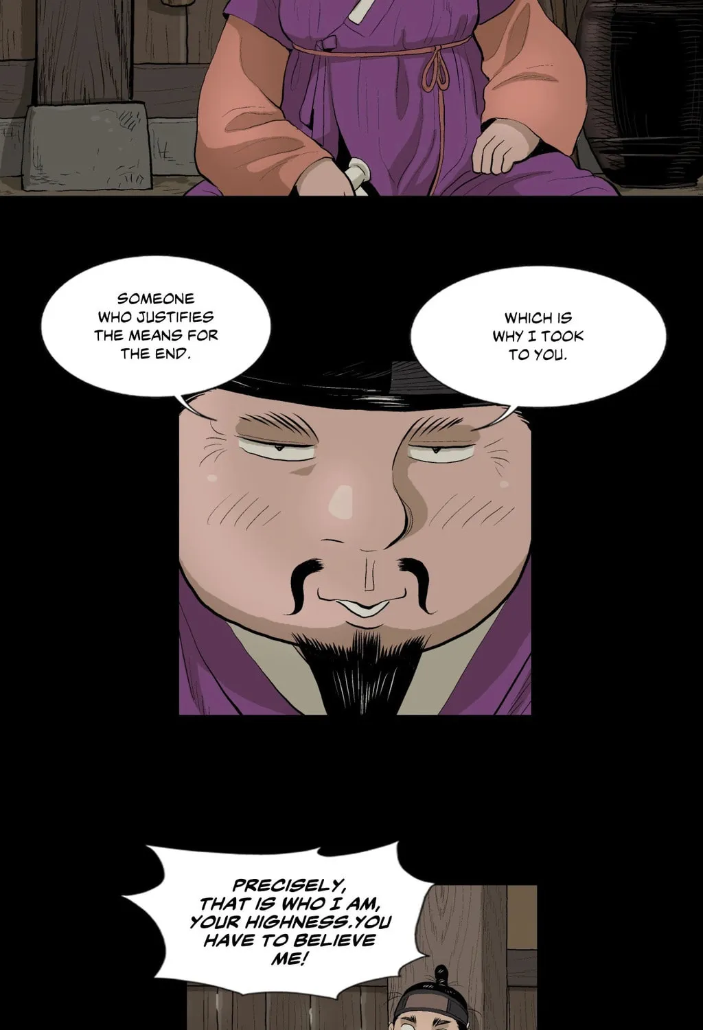 Read Joseon Attorney chapter 106 image 23 on Lezhin