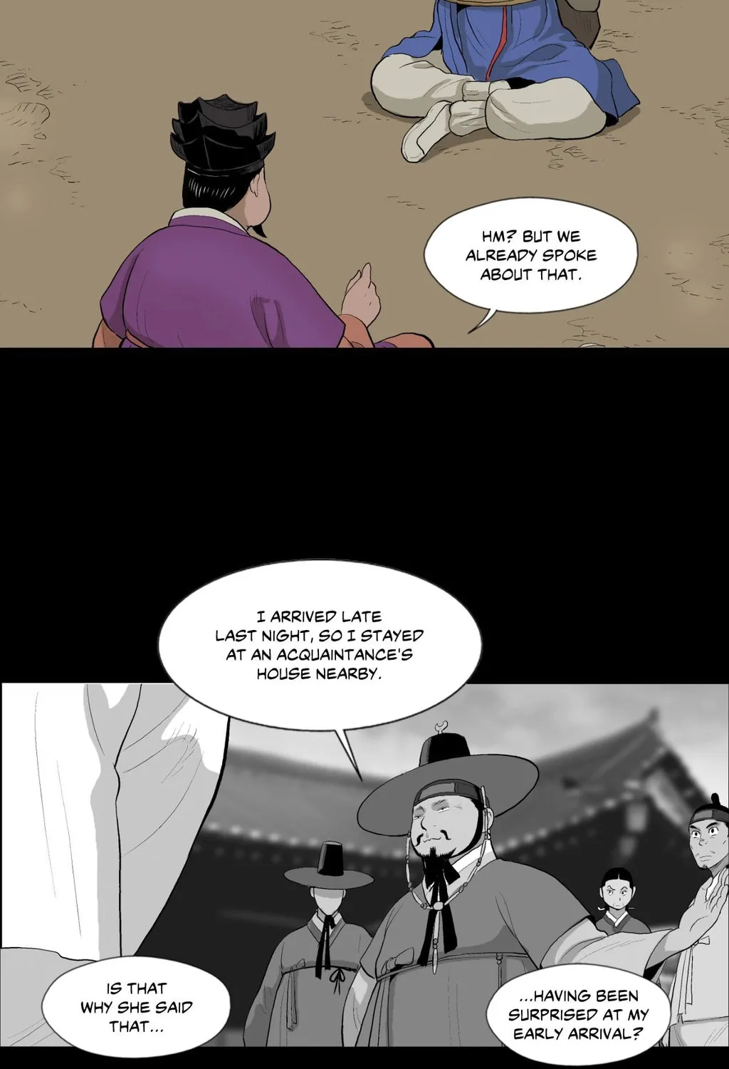 Read Joseon Attorney chapter 106 image 54 on Lezhin