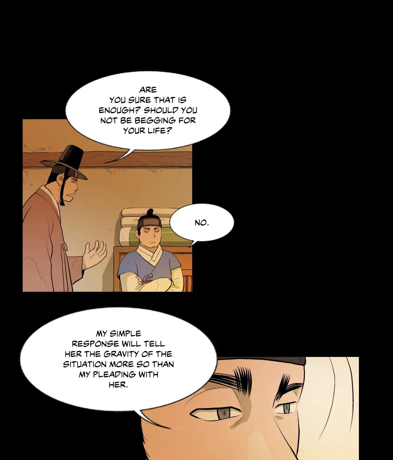 Read Joseon Attorney chapter 108 image 14 on Lezhin