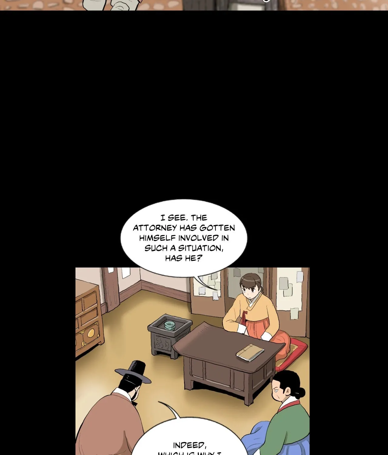 Read Joseon Attorney chapter 108 image 2 on Lezhin