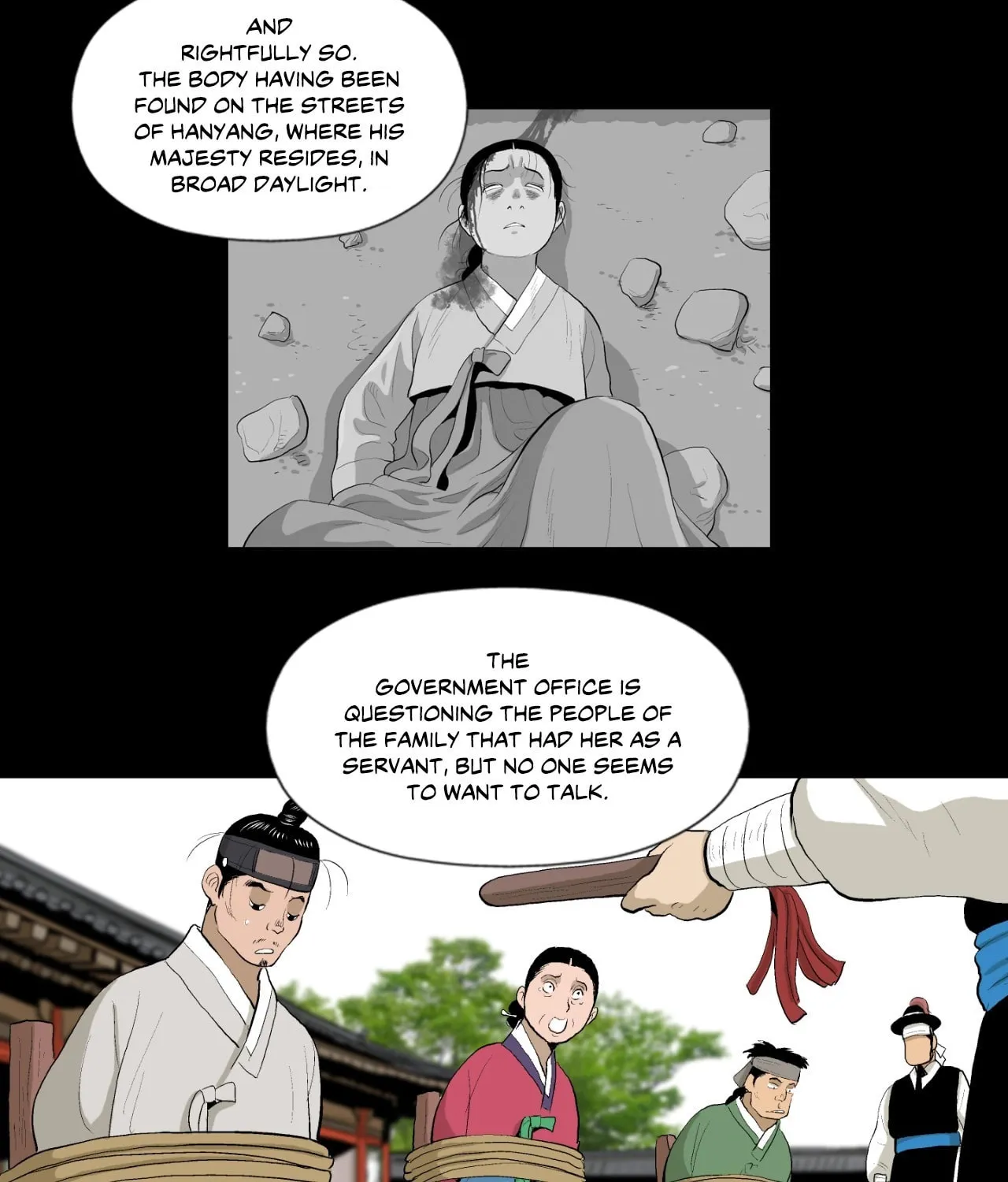 Read Joseon Attorney chapter 108 image 21 on Lezhin