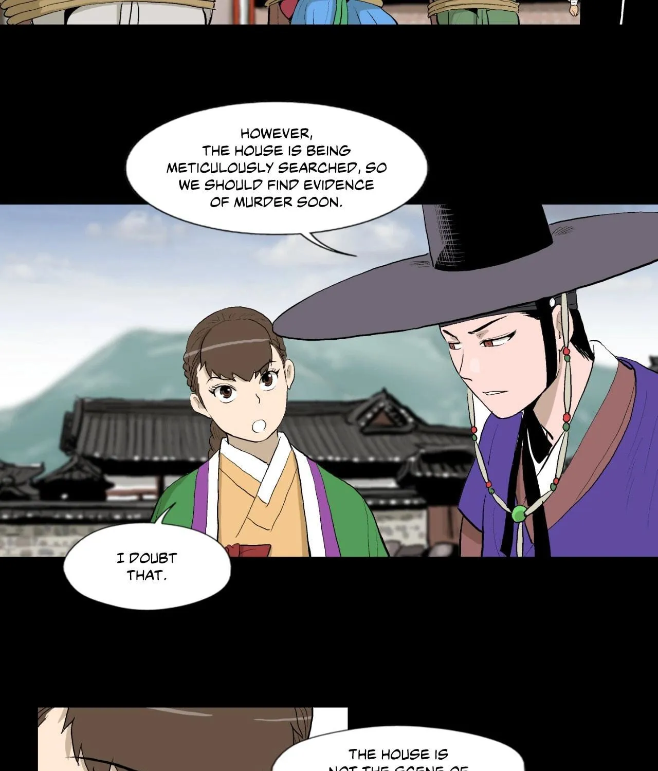 Read Joseon Attorney chapter 108 image 22 on Lezhin