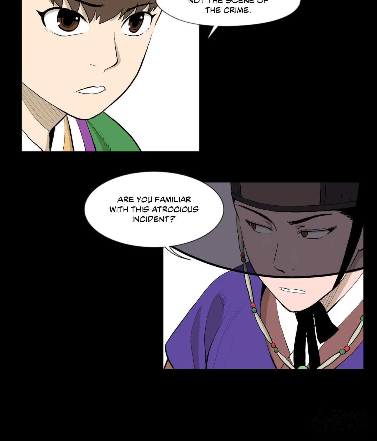 Read Joseon Attorney chapter 108 image 23 on Lezhin