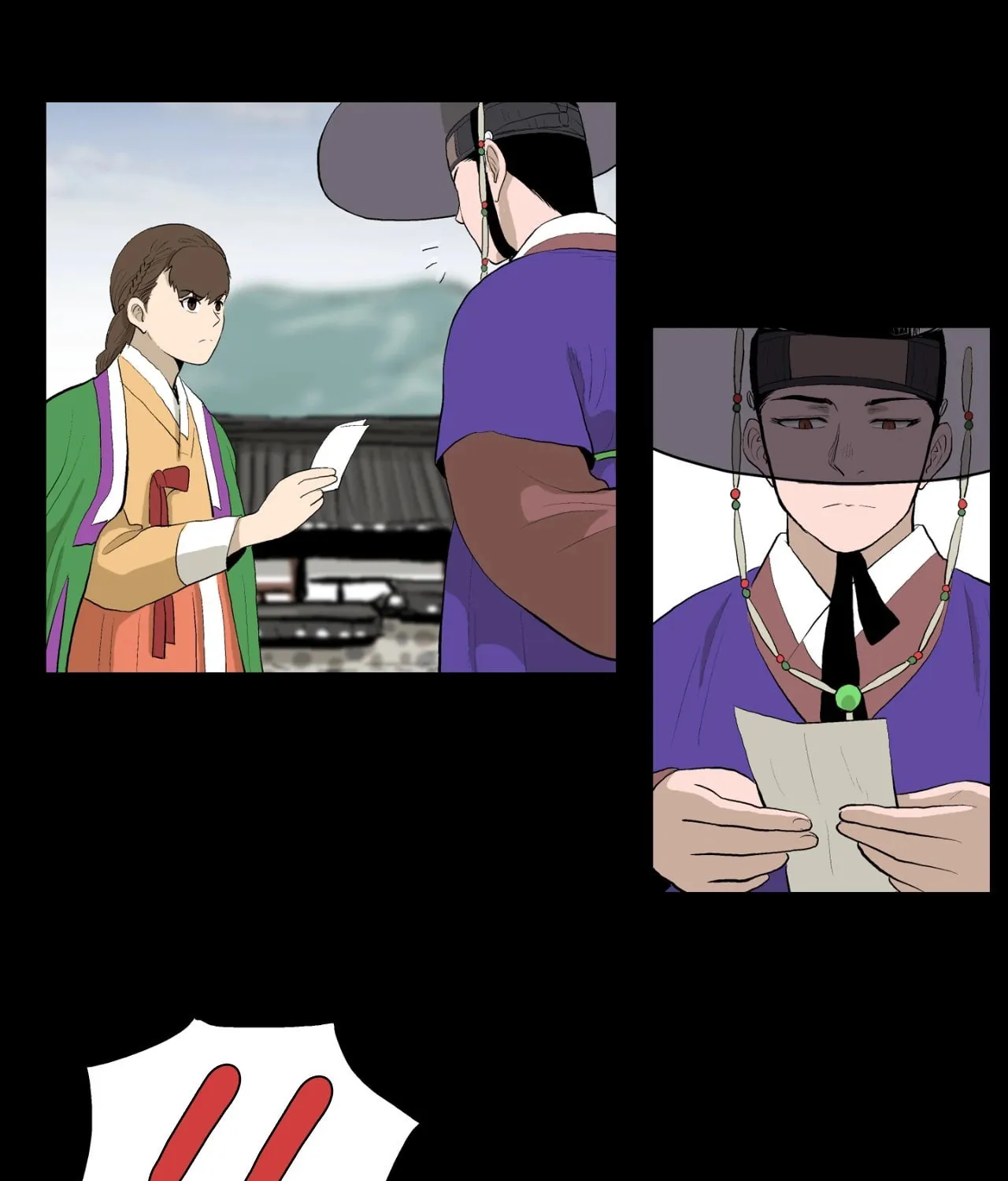 Read Joseon Attorney chapter 108 image 24 on Lezhin
