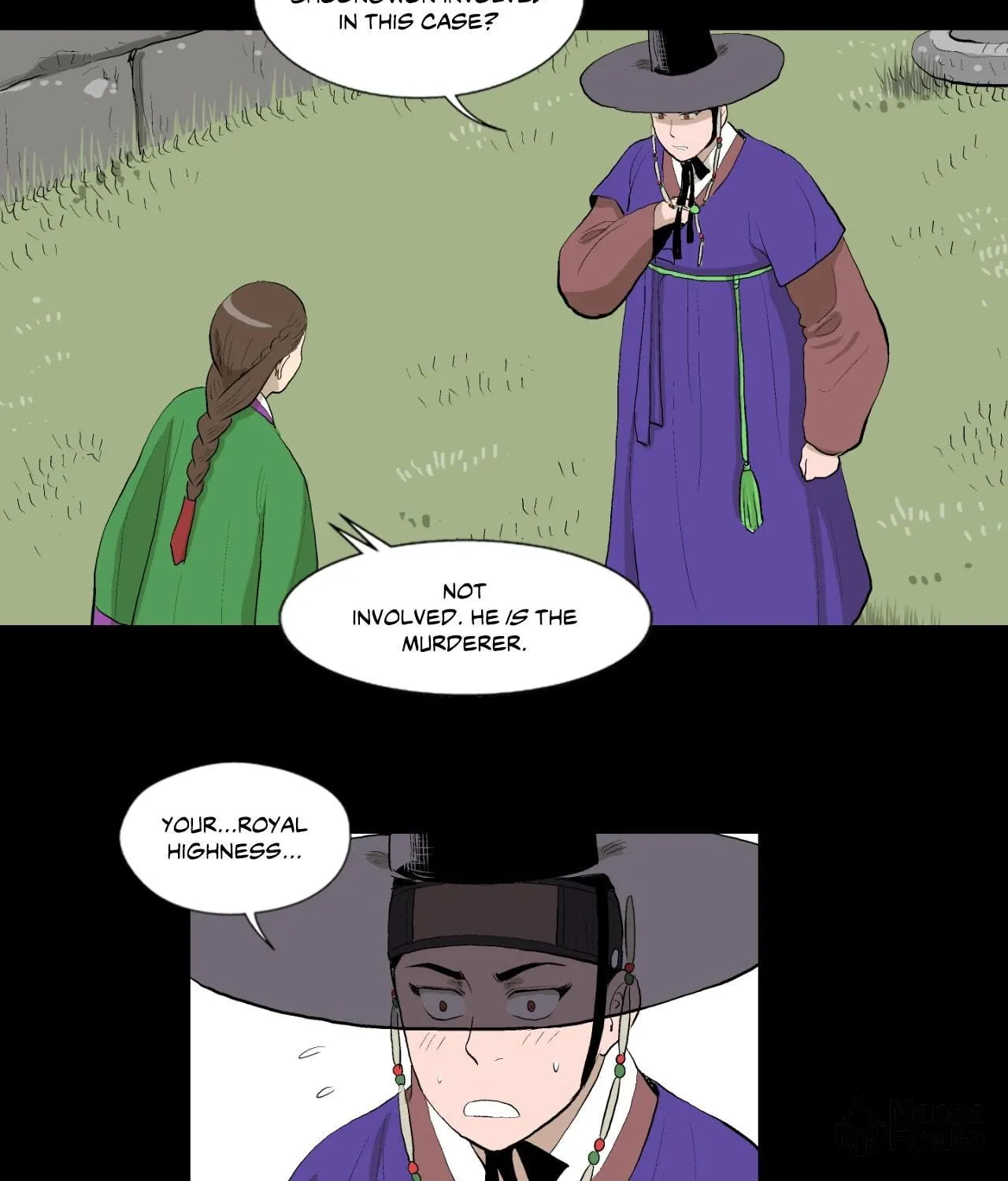 Read Joseon Attorney chapter 108 image 29 on Lezhin