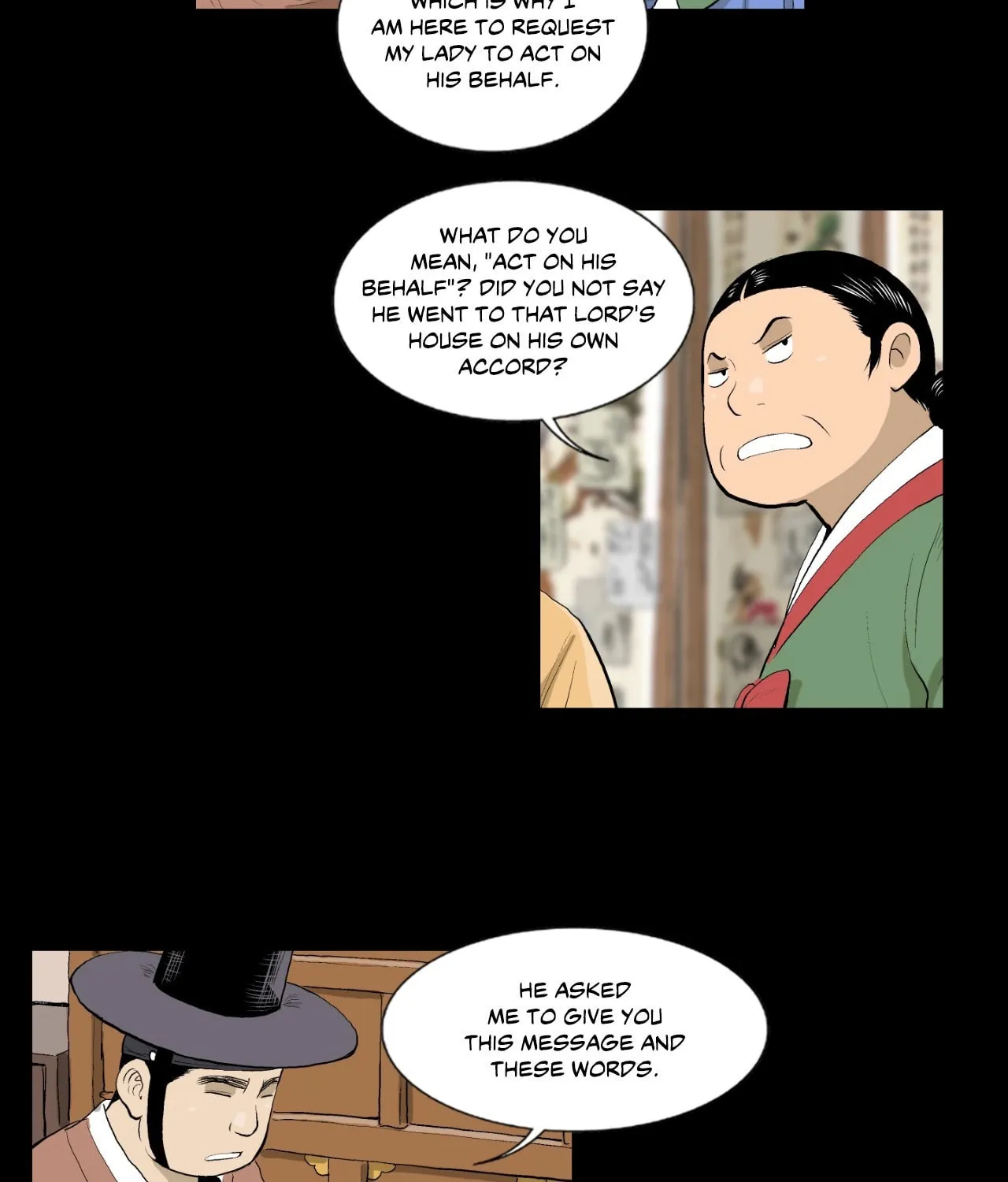 Read Joseon Attorney chapter 108 image 3 on Lezhin