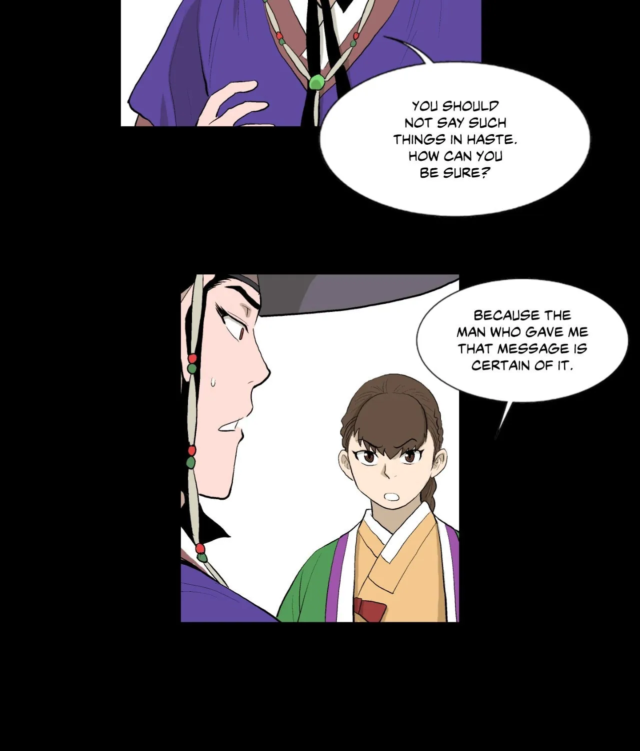 Read Joseon Attorney chapter 108 image 30 on Lezhin
