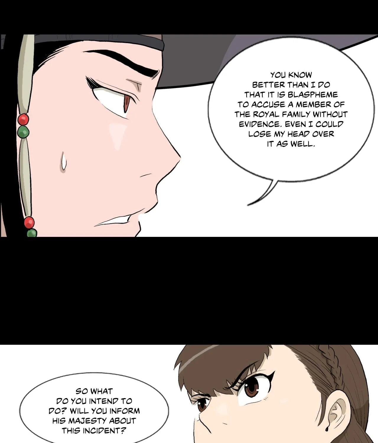Read Joseon Attorney chapter 108 image 31 on Lezhin