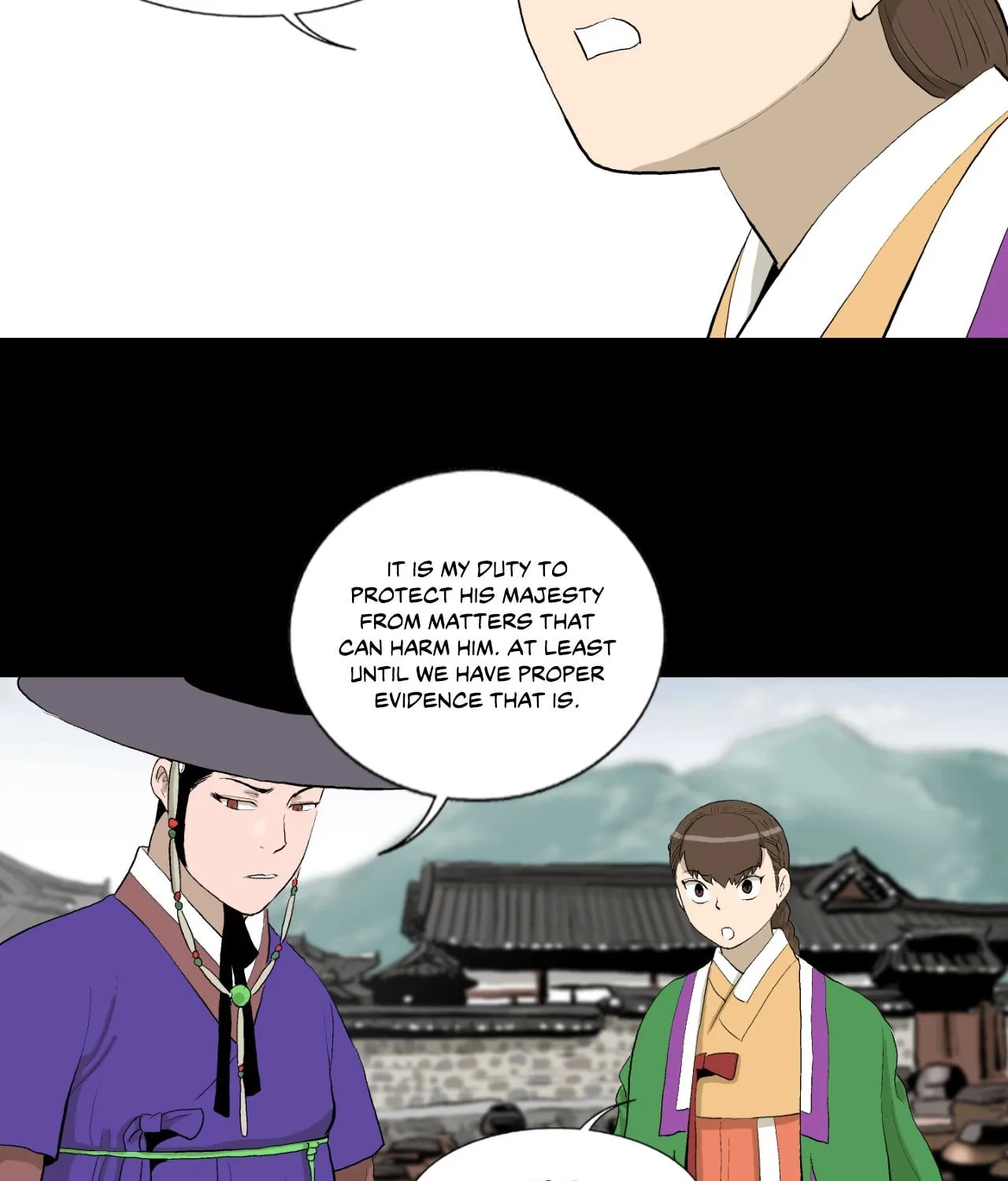 Read Joseon Attorney chapter 108 image 32 on Lezhin