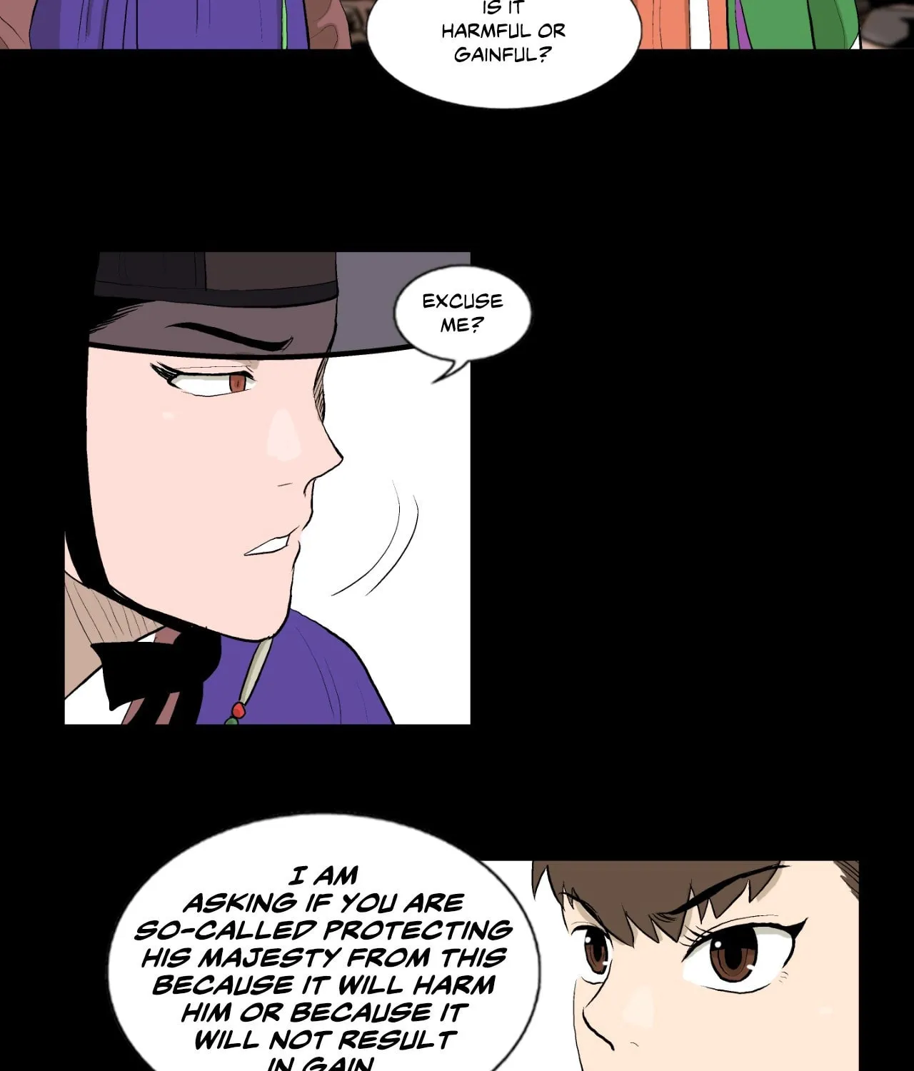 Read Joseon Attorney chapter 108 image 33 on Lezhin