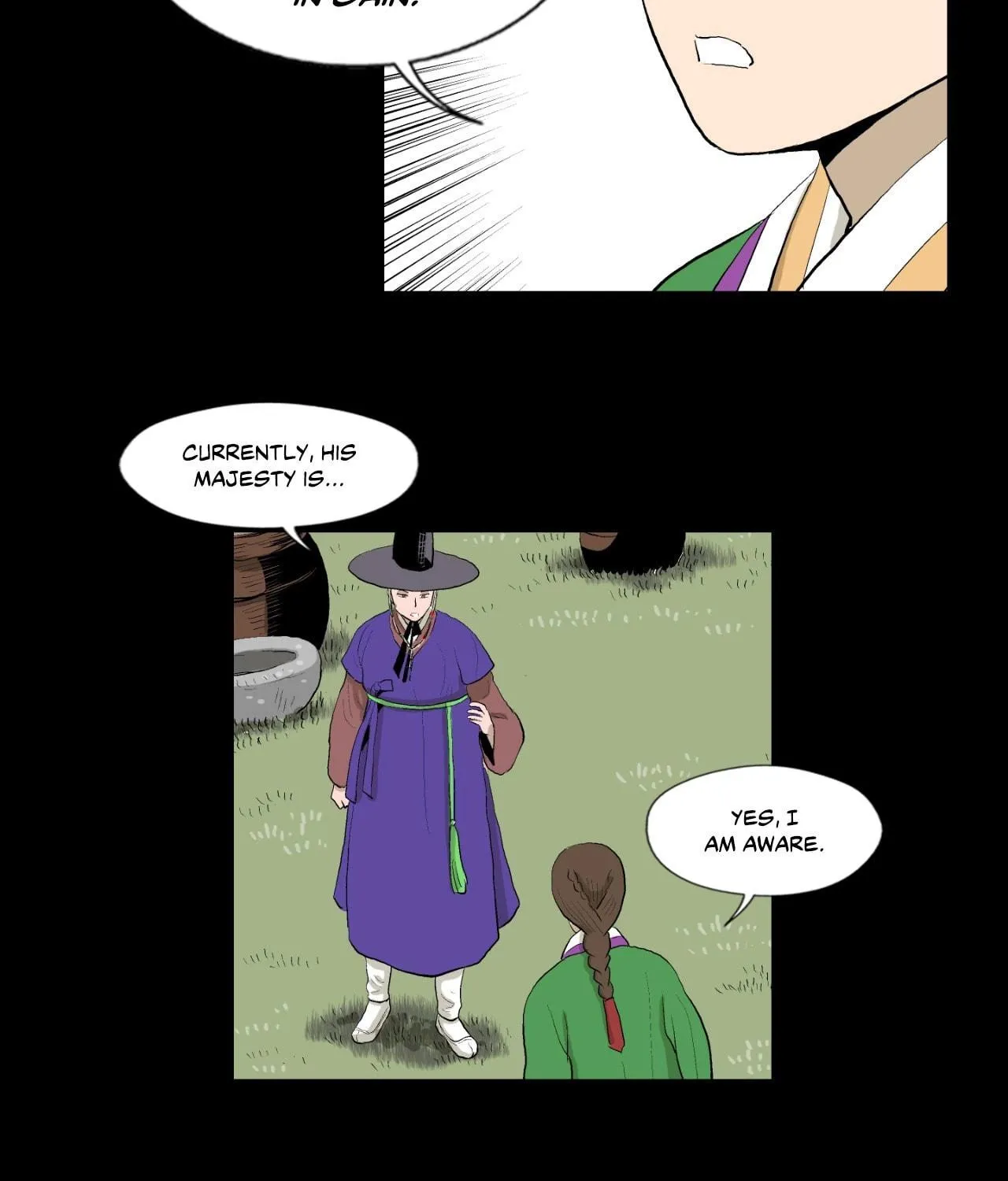 Read Joseon Attorney chapter 108 image 34 on Lezhin