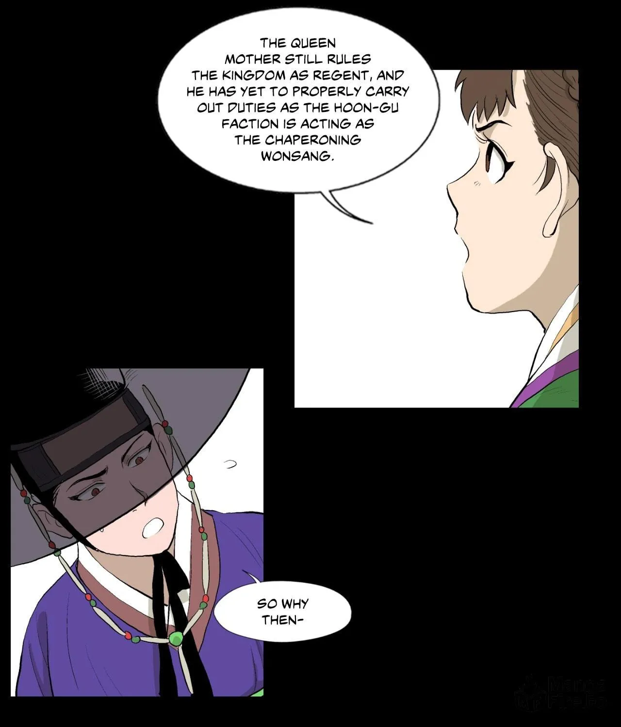 Read Joseon Attorney chapter 108 image 35 on Lezhin